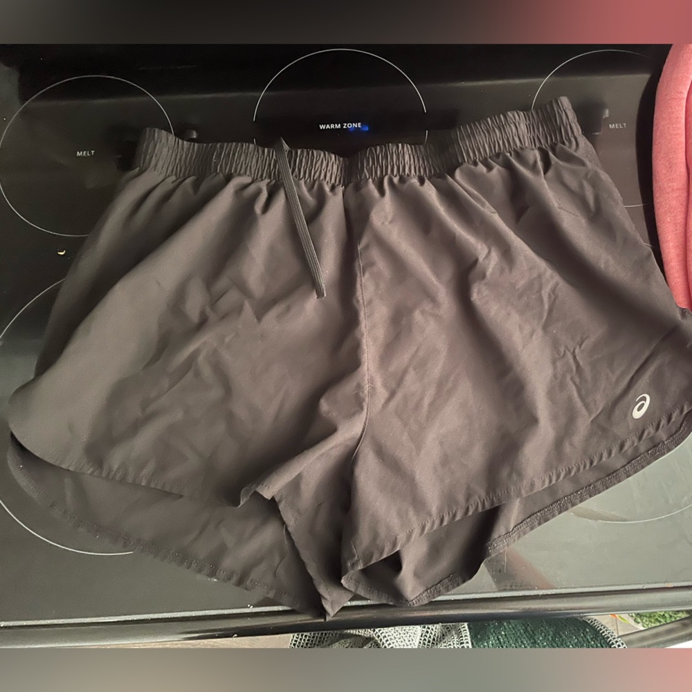 ASICS running shorts